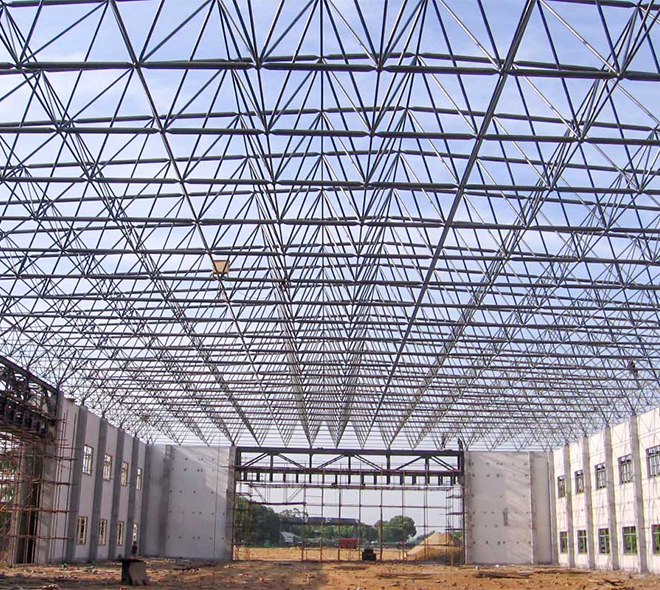 乐清网架工程有哪些优点？