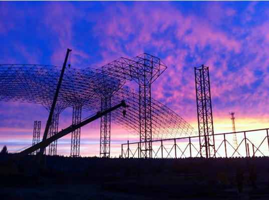 乐清网架工程结构
